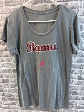 Alabama
‎ Light Gray Graphic Tee